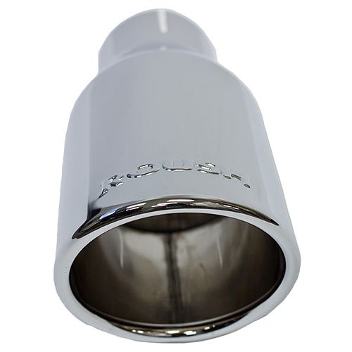 Amazon.com: Roush 421127 Dual Axle-Back Exhaust Kit with Round